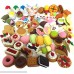 20 of Assorted SWEET DESSERT FOOD CAKE Japanese Puzzle Eraser IWAKO 20 will be randomly selected from image shown 1-Pack B00W2V6KKY